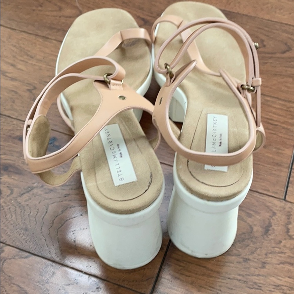 AUTHENTIC STELLA MCCARTNEY SANDALS - Picture 6 of 10